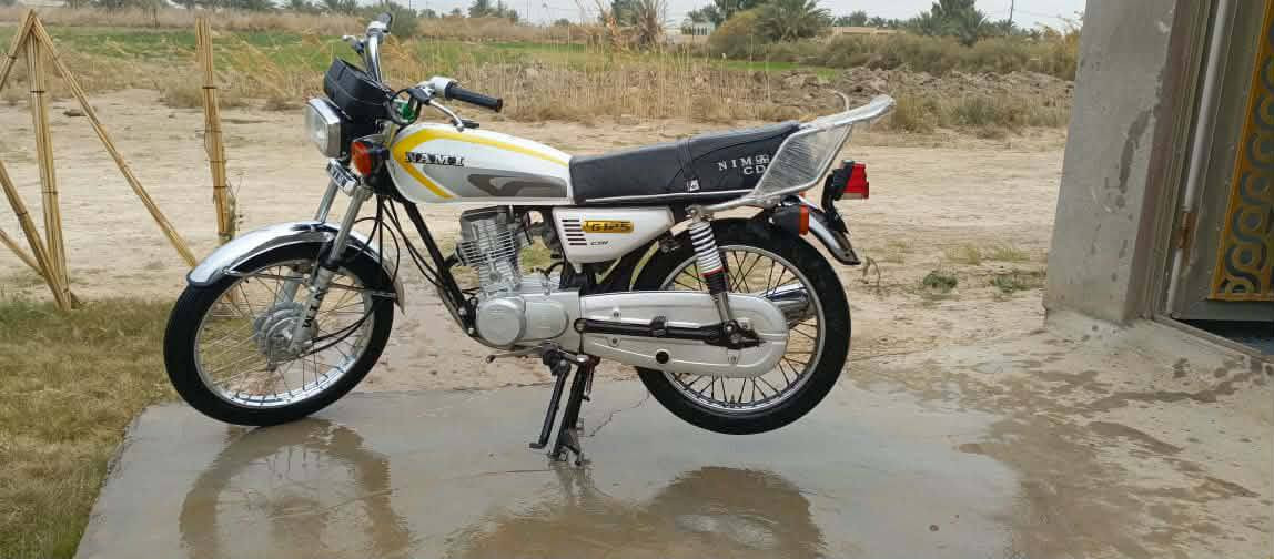 سلام عليكم شباب دراجه نامه للبيع2025 مكفوله اوراق دراجه احلى من صورا مكانها لحمزا لغربي بابل ***********
