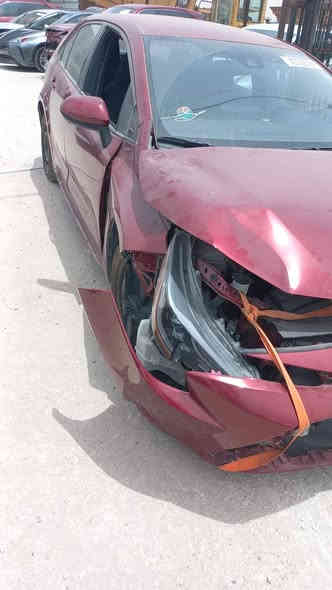 سلام عليكم كوراله مديل 2022 حادثه انفسه بارد رقم بغداد بسمي السعر 150 وبيه مجال اقليل ***********
