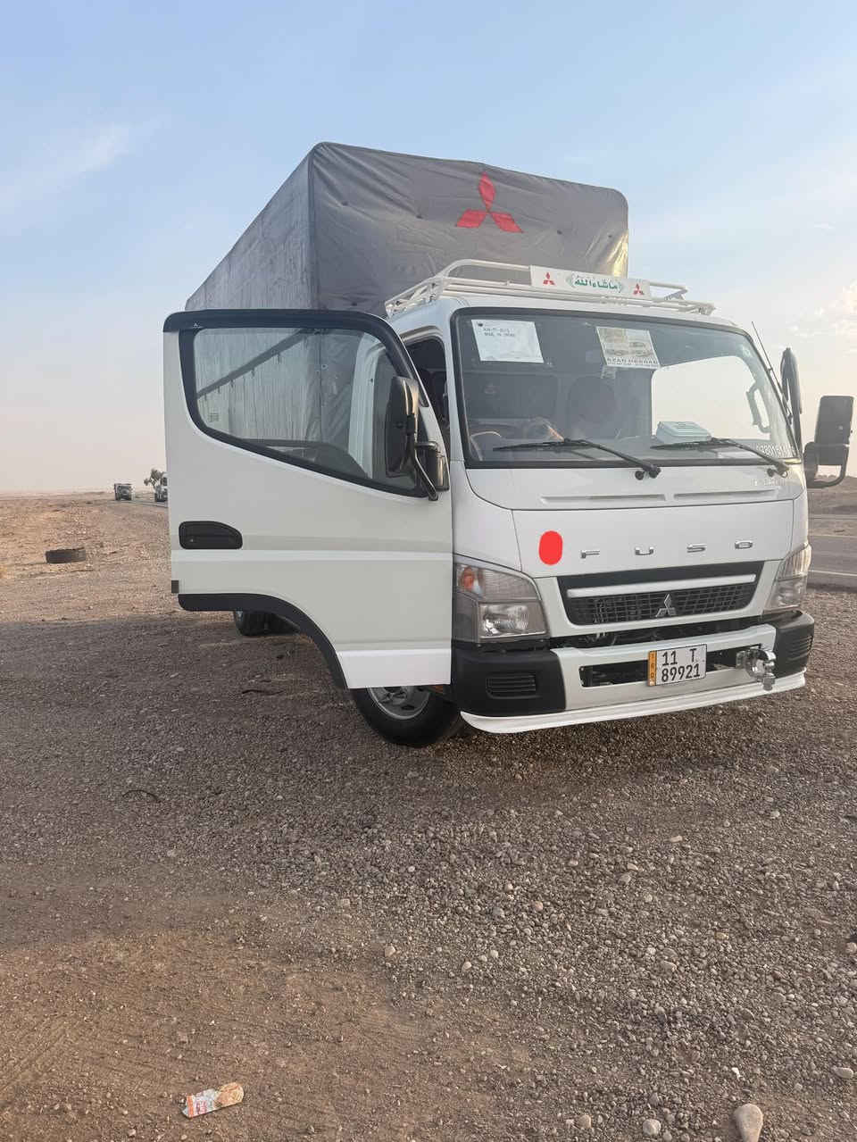 كنتر البيع 2026 ماشي 12الف.
جاهز محور تاير برجستون.  كامله ماعيزه كلشي 
بارد بصيط شبر ماشر عليه بلحمر. فقط رقم بغداد بسمي 
غيرها ماكو. 5تبديلات شرط دخل سونار  دهن سعر اتصل غير متواجد عل فيس 
      ***********
