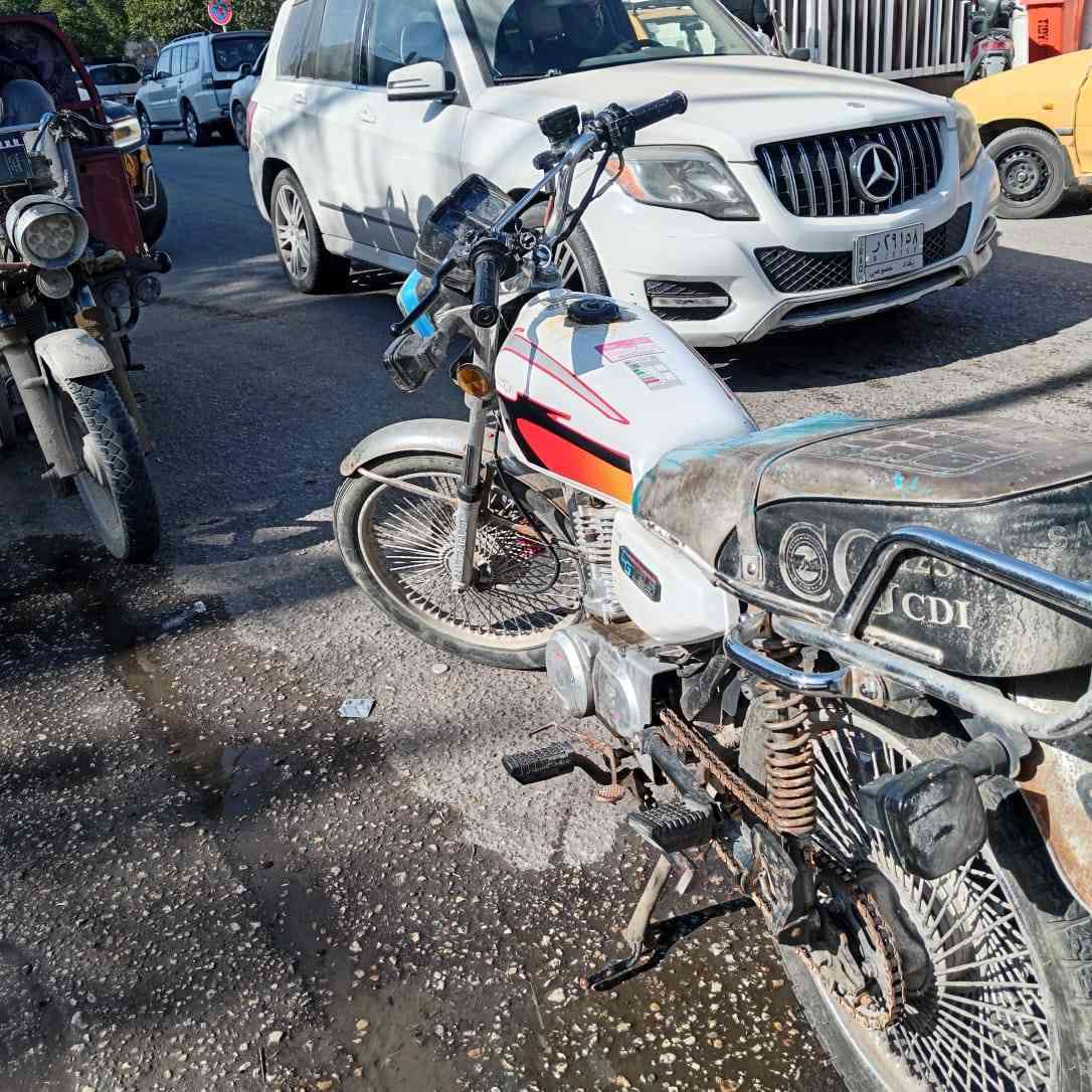 دراجه 4 گير نوع تايكر اوراقها ضايعات مكفوله من السرقه مجفته مره وحده دراجه حلوه وناشفه السعر 275 مكاني كربلاء الحر الصغير موجود ماسنجر واتساب ***********
*********** كربلاء, العراق
