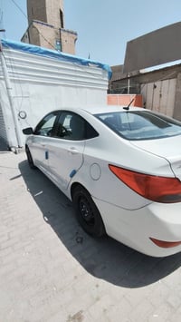 اكسنت 1600. GDi  حادث حافة البنيد من جهة الايت الايمن لالغد ولا شاصي س...