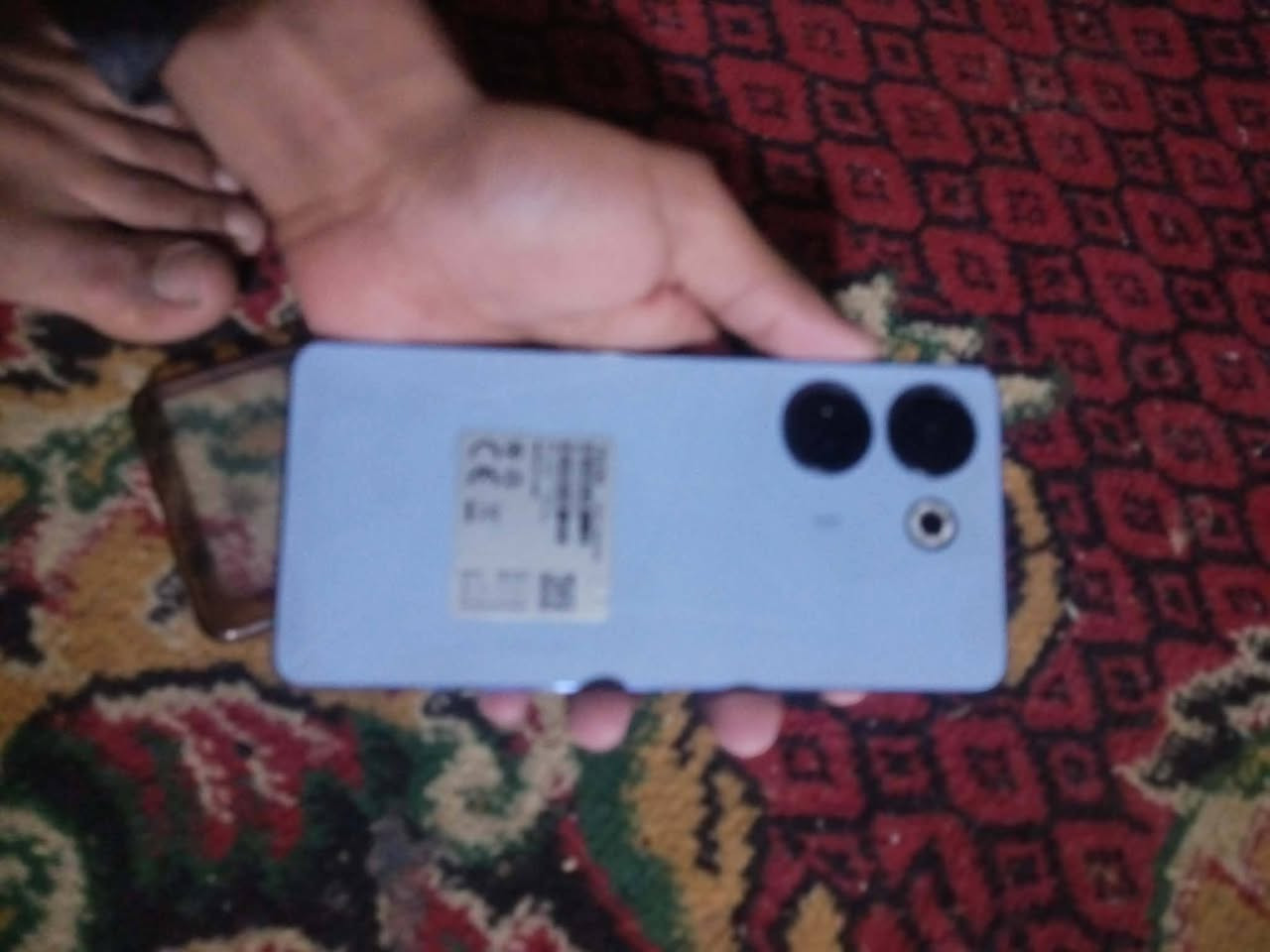 السلام عليكم شباب تلفون  تكنو كامون 20ابرو ذكرته 256 شاشه املد 120هرتز بصمه مزدوجه بل شاشه  90افريم بوبجي الجهاز  مكفول من الصيانه البيع او مروس بنفنكس  نوت 40ابرو  بدون فرق او مروس يباد


**إذا كنت صاحب هذا الإعلان وتريد حذفه لأي سبب، رجاءا أرسل رسالة إلى الدعم الفني**