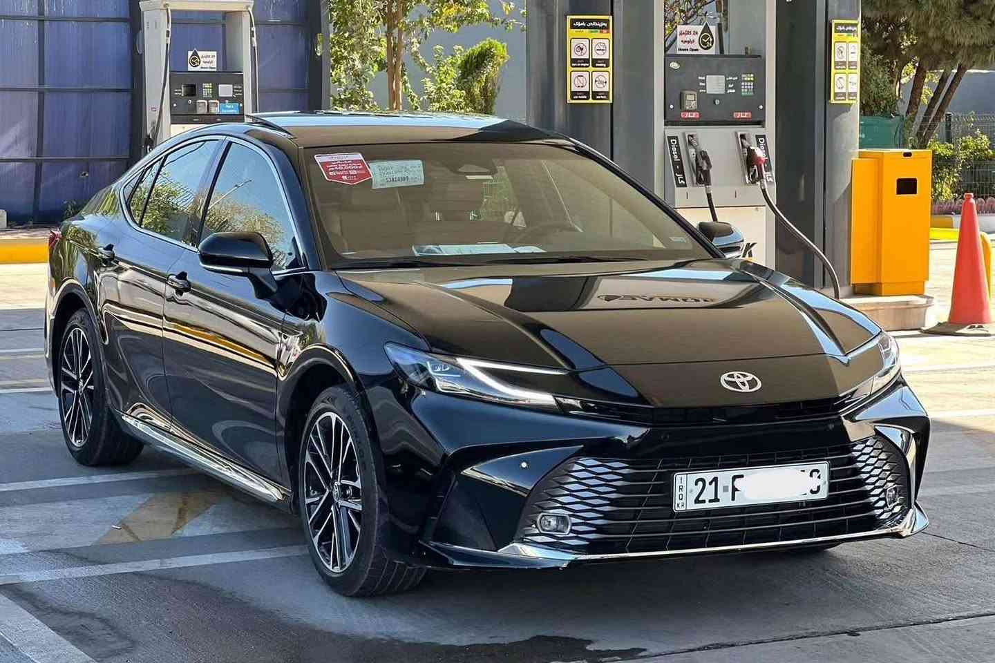 تۆیۆتا کامری 2025 سفری شەریکەی ساز 
مواسەفات GLE
تەنها 6 هەزار ڕۆشتووە 
هیچی پێوە نیە 
زەمانی شەریکە ماوە 
بەناوی خۆمەوەیە 

سـعـر : لە کۆمێنت داوابکە ڕاستەوخۆ بۆت دێت 📥 

گێر و مەکیەنەی بەشەرت 
هیچ کێشەیەکی تێدا نییە 

ژمارەی خاوەنەکەی 
***********
