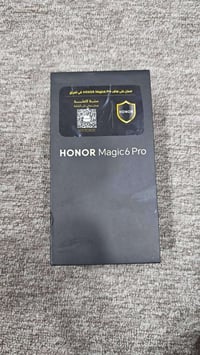 هونر ماجك 6 برو • ٥١٢ جيجا • كامل ملحقات