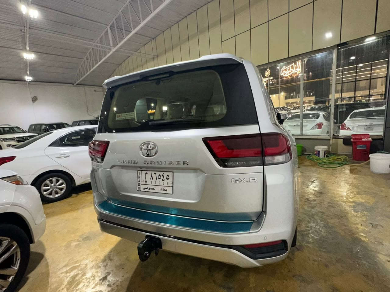 السلام عليكم اخواني واخواتي لاندكروز 2022 ساس باب اول 
المواصفات
1/دبل كرسي كهرباء
2/كرسي السائق 3حركات
3/شاشات3 تطبيق
4/باب خلفي كهرباء
5/شاحن واير ليس
6/تبريد في الكشنات
7/تشغيل عن بعد 
8/سلايت روف
9/حساس امامي حساس خلفي
10/فور ويل
11/هيتفونات اصليه و ارضيه في وضع الوكاله الممشى 68الف حقيقي
تخم تاير جواها سياره داخله في الضمان سيرفز كامل في وكالت ساس سياره جديده في معنه الكلمه
المكينه تنفس طبيعي 4000
ملاحضه بسيطه
رصعات في البنيد مسحوبه في البي دي ار
السعر/575
الرقم/***********
