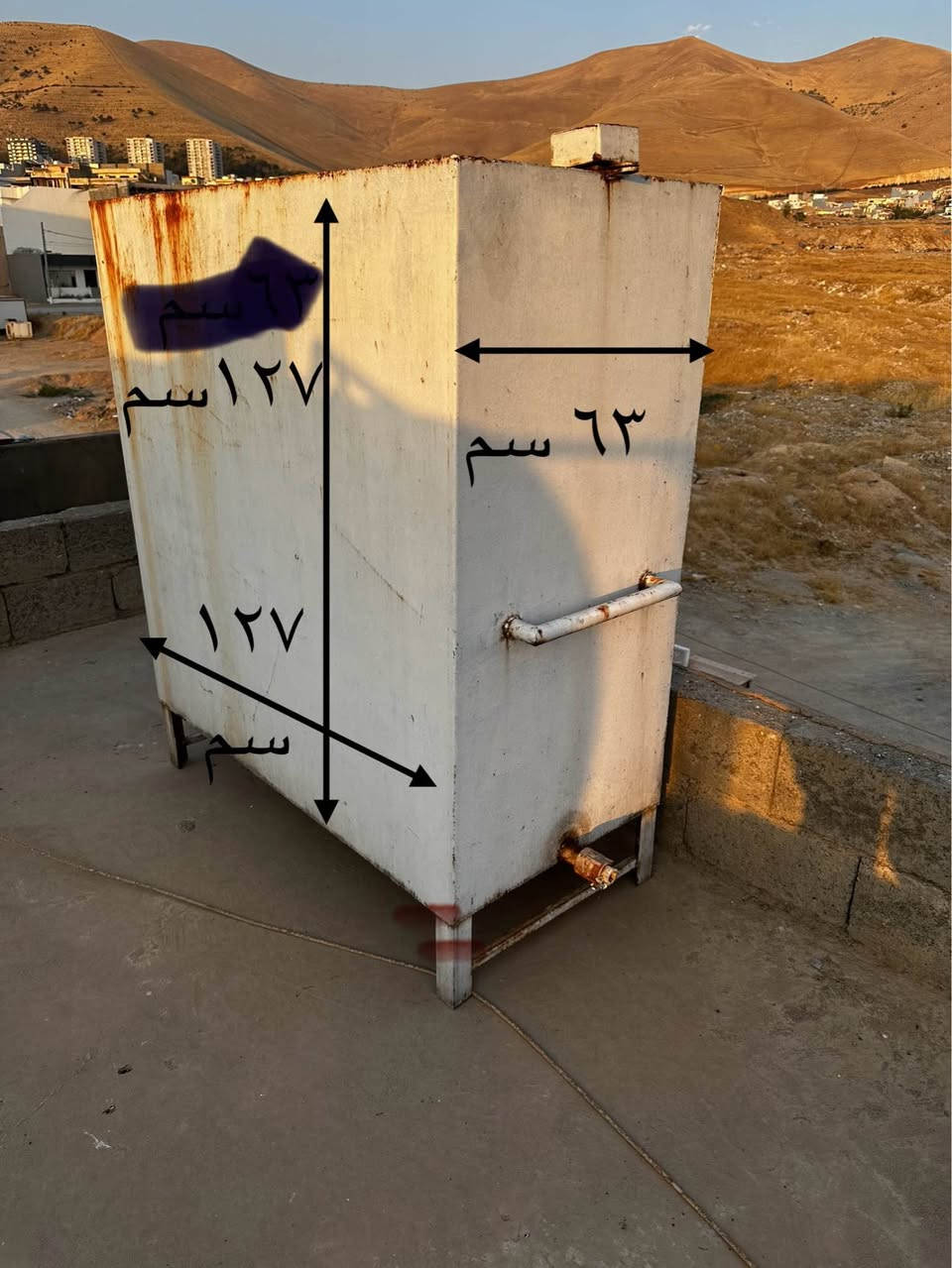 تەنكی نەوتی 5 بەرمیلی پلێت ئەستور السليمانية, العراق


**إذا كنت صاحب هذا الإعلان وتريد حذفه لأي سبب، رجاءا أرسل رسالة إلى الدعم الفني**