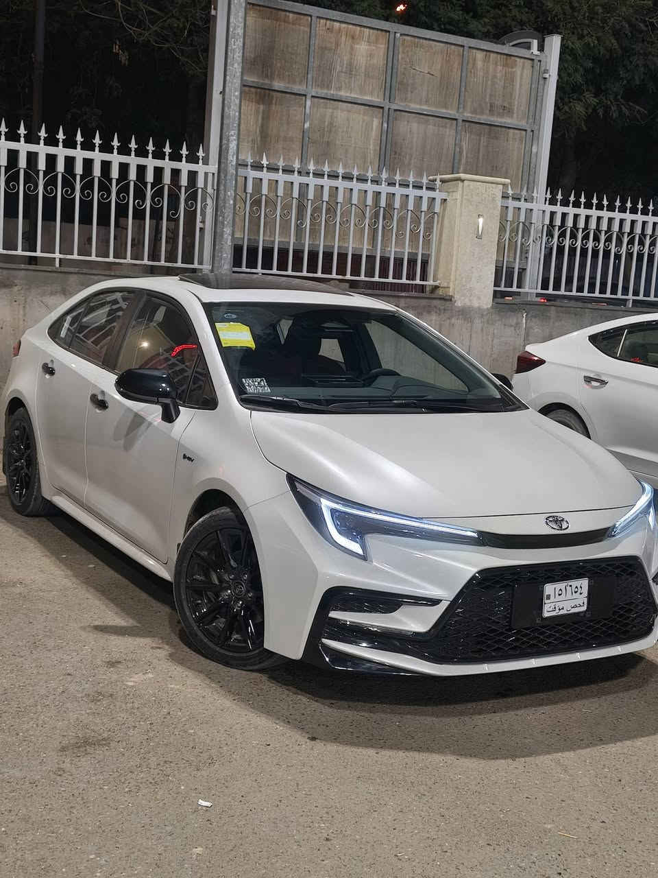 كورلا 2025 بلاك أدشّن فوووول داخل احمر كرسي كهرباء
تويوتا كورولا هايبرد بلاك ادشن مرقم جديد وجاهز
مشيه 8الاف  السعر 160$
رقمي ***********
