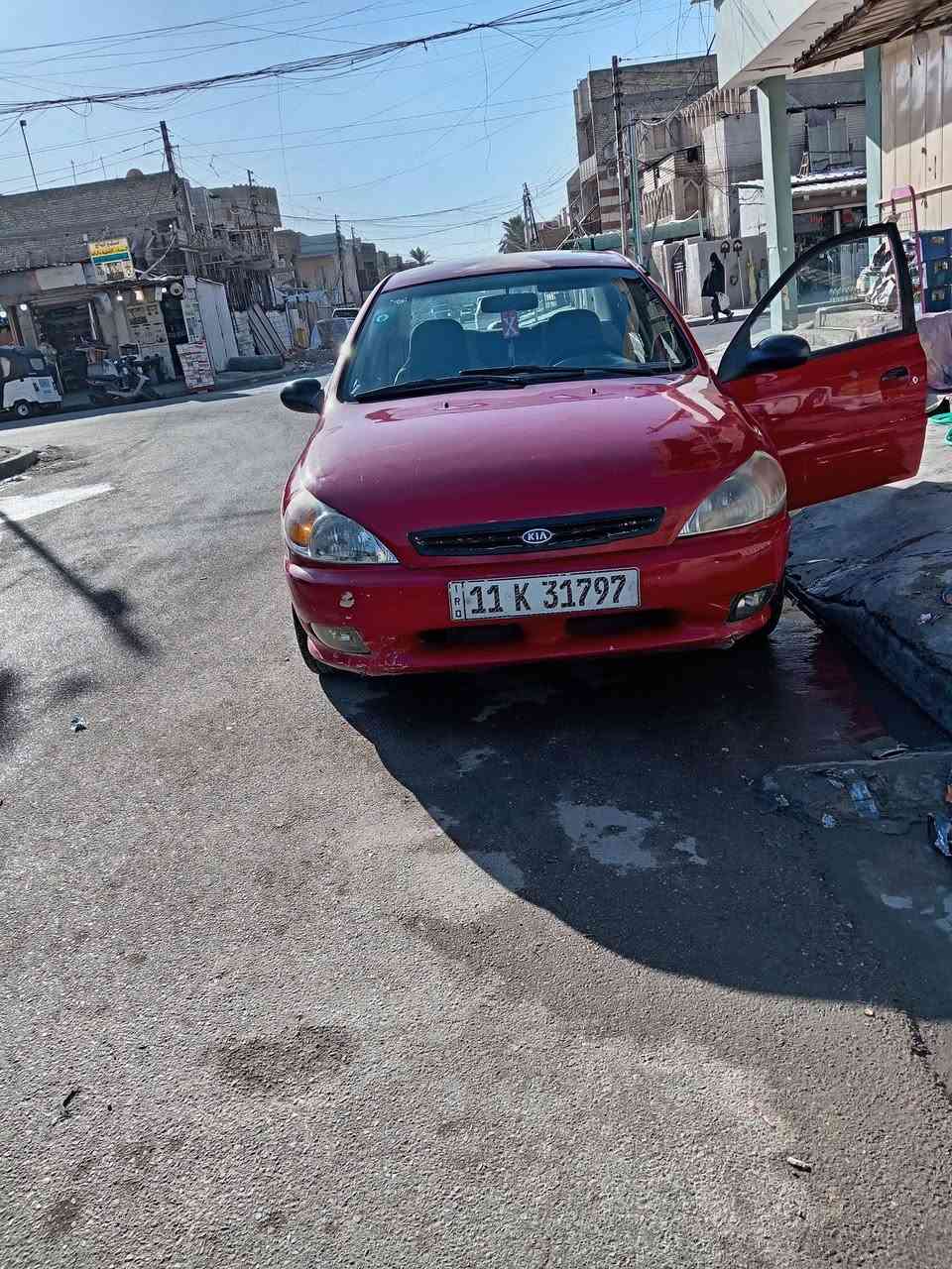 سلام عليكم
ياالله
اخوان كيا ريو مديل 2001 خليجي  كير اوتو محرك 1600 بعد يمكم صور وشوفها بعيونكم
العنوان بغداد الشعب
سعر 36
رقم تليفون ***********
ابيع او اراوس حسب قناعه
