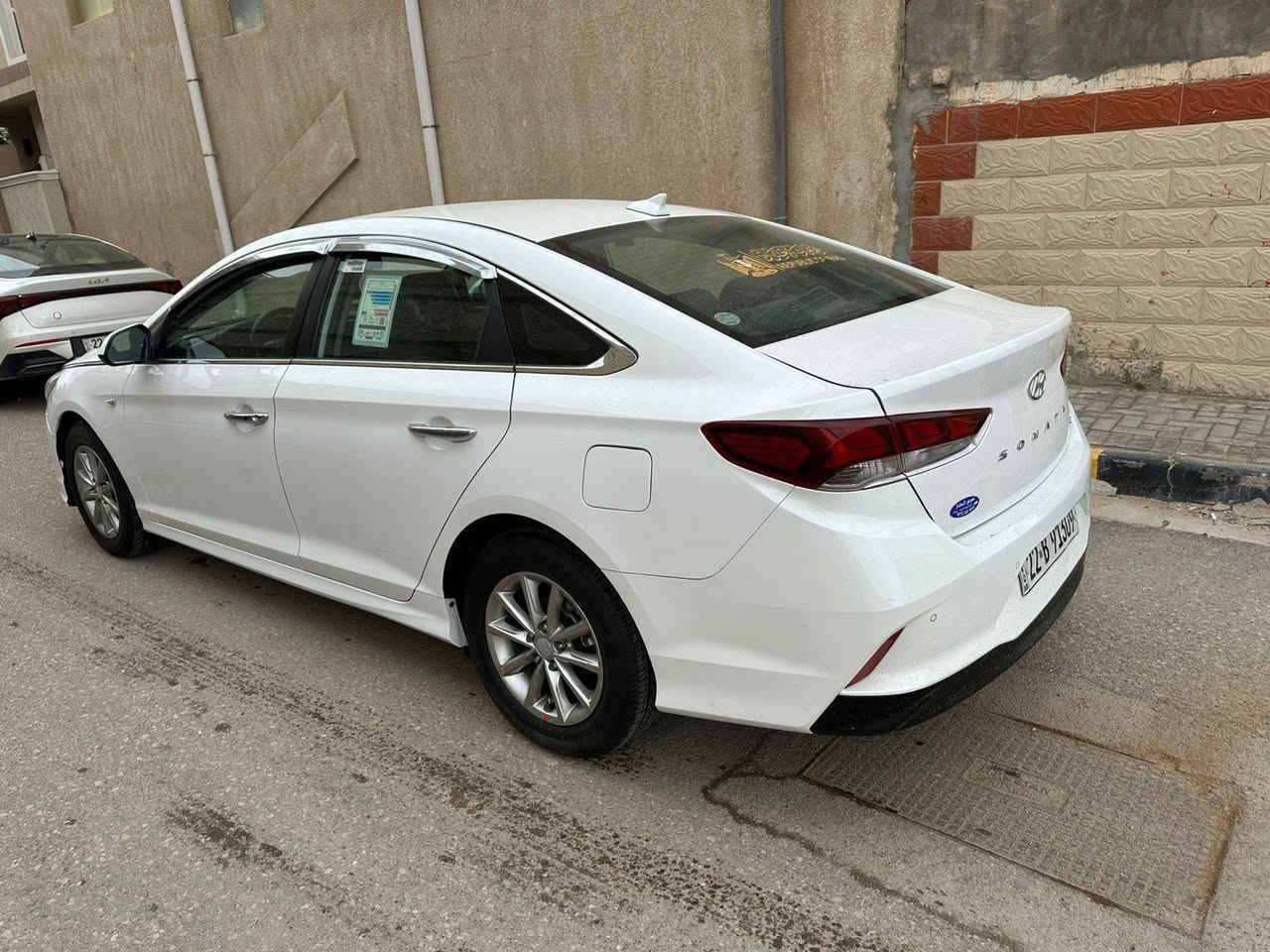 هونداي سوناتا مديل 2018 رقم اربيل الدولي سنويه وهزه كله جديد وارد كوري بيه جاملق وبنيد من كوريه صبغ بدون ضربه خط واحد غاز  سياره جاهزه كل نقص مابيه فول مواصفات بصمه للاستفسار اكثر اتصل *********** مكاني بصره السعر مناسب 137 قفل
