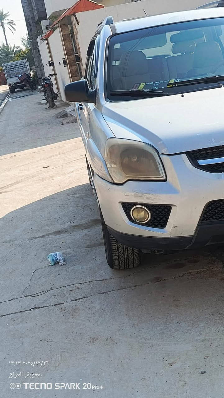 سبورتج ٢٠٠٩ سلفر رقم كربلاء مشروع وطني وبسمي كامل من النقص تبريد وتدفئه محرك ٢٠٠٠ خير من الله والشراي يتواصل عل الرقم (***********)
