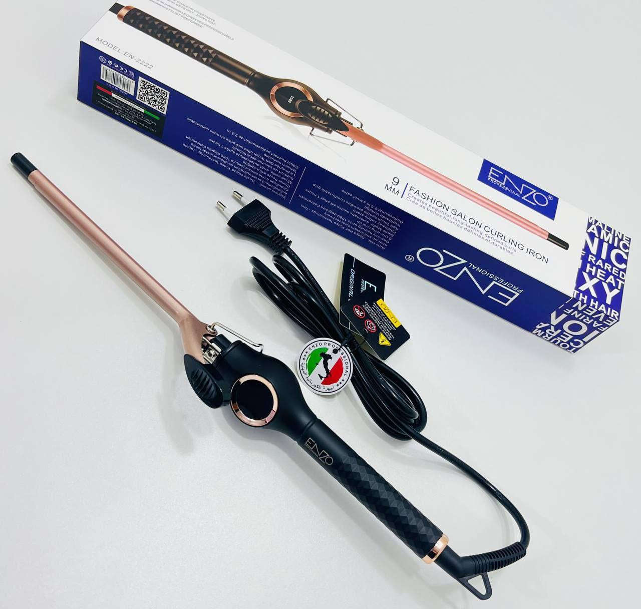 جهاز بيرمن للشعر من شركة ENZO🇮🇹

 
درجة حرارته  980 درجة C

 جهاز الشعر المميز ، الذي يصفف الشعر بأشكال مختلفة 💁🏻‍♀️🍂
 لشعر جميل ينبض بالحياة ،
 شعر كيرلي جميل أنيق


**إذا كنت صاحب هذا الإعلان وتريد حذفه لأي سبب، رجاءا أرسل رسالة إلى الدعم الفني**