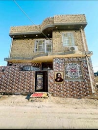 دار للبيه او مراوس 🍂 المساحه_100_متر مربع طابقين بناء حديث مطلوب أسكان...