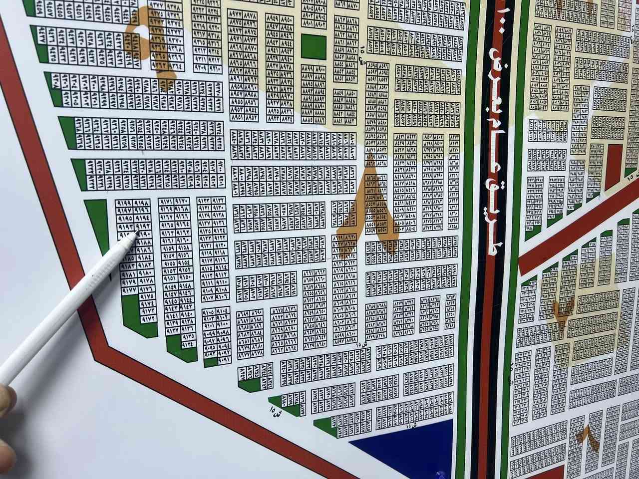 عروض مكتب البشائر 🔰
📌متوفر 9192 كامله 200م ب 2/10 بيان وكاله 
مكانها نضيف وجيد .سعرها على الخاص وات ساب 
..
متوفر 100م  6631 تدفع نص تعقيب ونص وصل بلديه السعر خاص 

التواصل ☎️ *********** 📱 ابو باقر 
متوفر وات ساب نفس الرقم ✅
