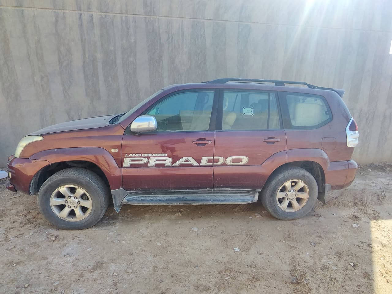 سلام عليكم ...
برادو 2009 
6سلندر
رقم مميز بصرة تحويل ثاني يوم مكفوله من دعاميه للدعاميه 
ب170 وبيها مجال قليل للشراي مكان كوت مركز المدينة 
للاتصال 0771427927


**إذا كنت صاحب هذا الإعلان وتريد حذفه لأي سبب، رجاءا أرسل رسالة إلى الدعم الفني**