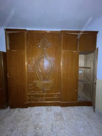 كنتور نظيف • خشب أصلي • نجف حي المكرمة