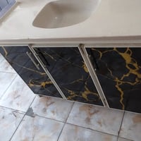كاونتر • مرمر • ٣ قطع