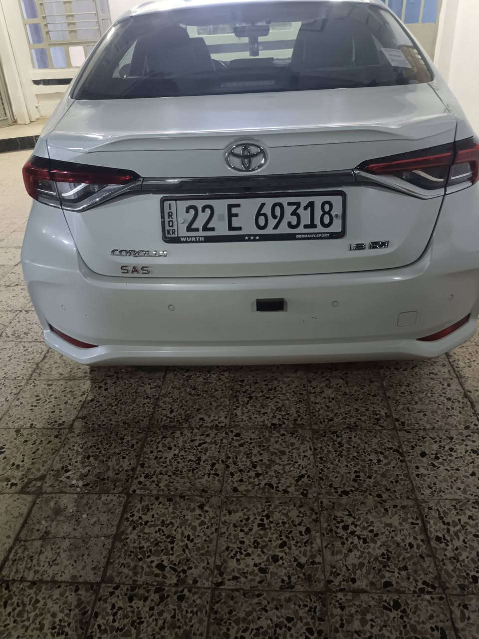 كورلا 2021 خليجي بسمي شرط التحويل سياره كير محرك فول تبريد تدفئه شغال السياره جاهزه من كلشي مكان السياره فلوجه  السعر 153 وبيه مجال بسيط رقم الهاتف 
*********** /***********
