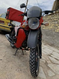 دراجه بوكسر موديل 23 شهر ال 10  أوراق اصوليه  مكفوله من كلشي المحرك ما...