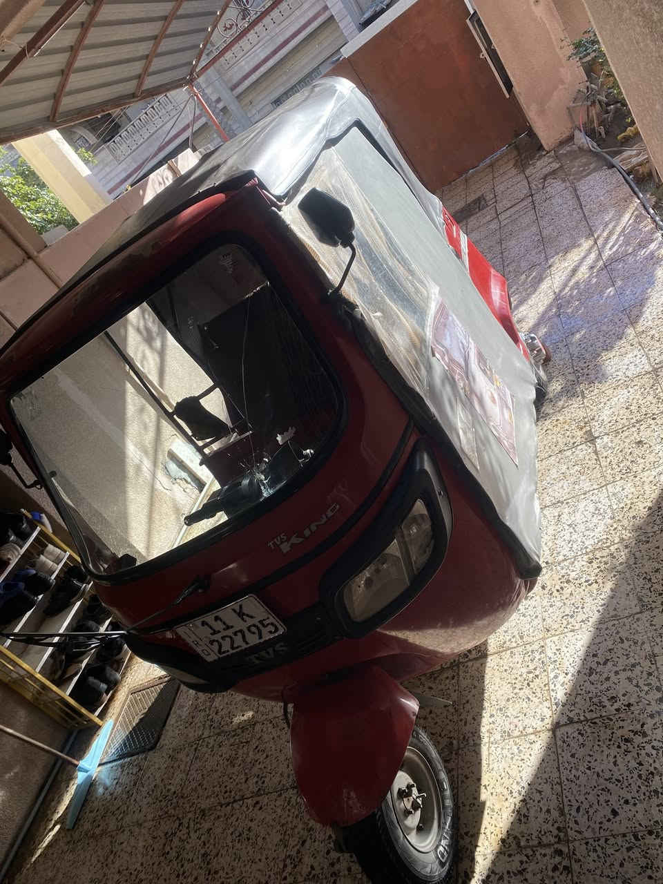 شلونهم الطيبين حبايب...  تكتك Tvs م18 نهايته بعد ايام تدخل ل19   سنويه بأسمي  اني  تحويل مباشر بأي مكان   مكاني  حي شباب  يم شارع قطر ندى   تكتك مجفته  المكينه  وبعده نضيفه وخير من الله  لاتبخير لا دخان اسود وشلعته حلوه  تكتك كلين مابيه ضربه 

⭕️ فقط معمره دوس  وبيه طخه بجانب مثل مموضح بصوره وينزل من سعره  

عارضه  5 ونص وبيه مجال للشراي ❤️
 اسمي حسين متواجد واتس وماسنجر  ***********
