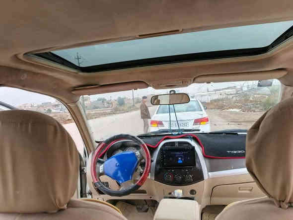 سيارة شيري تيجو 2012 لون ابيض رقم كربلاء كير ميكانيكي بأسمي محرك 2000بيها هلال جاملغ صبغ صغيرة تحويل ثاني يوم مشروع وطني 60 وبيها مجال شاشه ***********
