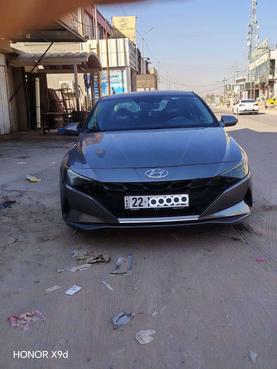 (السلام عليكم) 
النترا ٢٠٢٣ وارد امريكي بيهه مكانين بارد بنيد شبر بارد وجاملغ بارد 
السياره نضيفه ومحركه خير من الله
لسياره رادارات 
توقف ذاتي  
تحذيرات
تخم تاير جديد 
رقم لوحه نكليزي 
 لسياره بيهه وكاله بسم أبي 
مكان السياره بابل قرب جسر بته 
السعر (155) وبيهه مجال
(***********)
