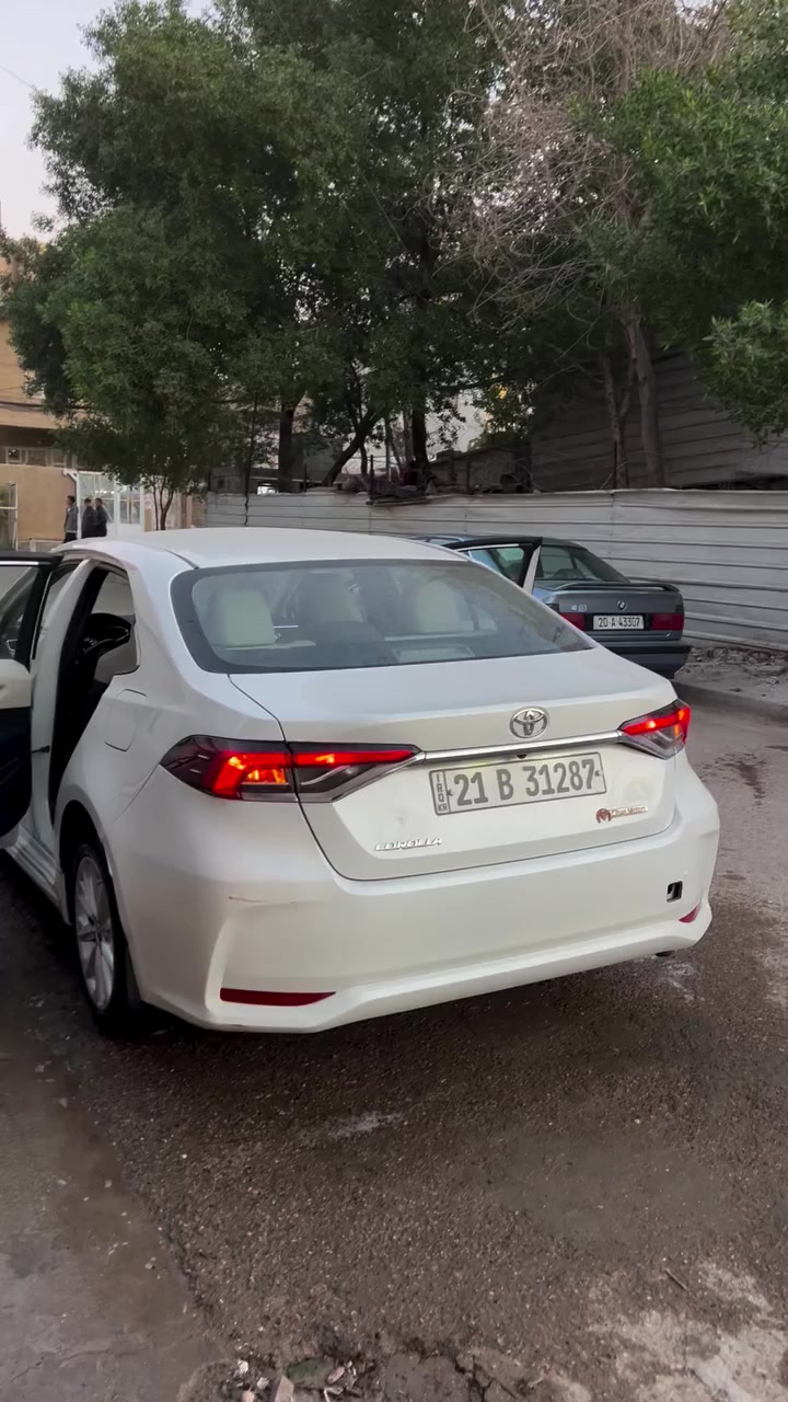 سلام عليكم كورلة جيهان مديل 20 سيارة جديدة وجاهزة مكفولة مابيهة اي نقص مكان السيارة بغداد فقط شخوط ورصعات ما مبينة سونار موجود بل منشور سعرهة 158 بيهة مجال مواصفات تحكمات وشاشة وكامرة وشارة بل مري رقم سليمانية جديد براد وهزة جدد 
 هاتف ***********
