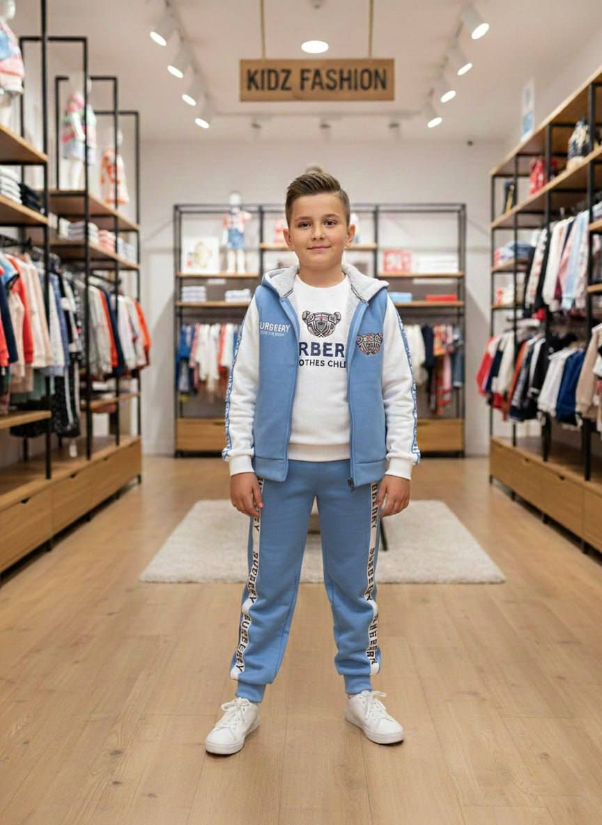 جديدنااااااااا وصل 😍 😍 
 تراك ولادي 3 قطع مبطن درجه اوله
شرط الفحص أمام المندوب 
غسل ولبس 
  قياسات 4-12 سنه
للطلب خاص او واتس اب ***********
متوفر خدمة توصيل لكافة محافظات العراق 🚗 🚗
