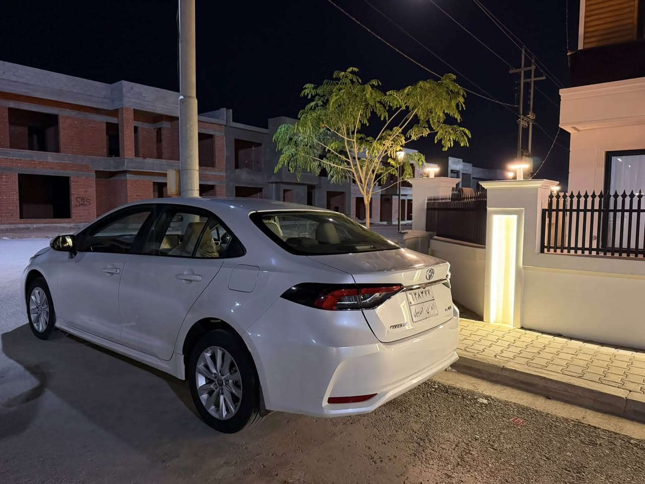 ❤️‍🔥❤️‍🔥❤️‍🔥

نوع السيارة /  تويوتا كورلا خليجي           
موديل /2021
ضرر / سونار مرفق مع صور  
سعره / 140 بي مجال قليل
العنوان / ديالى - خانقين 
للأستفسار الأتصال على الرقم التالي 
***********
