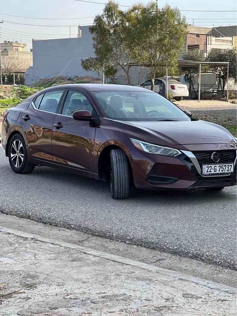 سينترا ٢٠٢١ sv
گيرو مه كينه ته قه و ره قه به شه رت 
سه نه وي ره قه م هه مو شتي نويه 
به ناو كردن براوه تعويل غرامه به شه رت 
سه ياره كه جي جي سبوغي هه يه من به ٤ پارجه ده يفروشم ره قه م شانسيم داناوه 
سعري داواي ١٢٠$ مه جال 
بو زانياري زياتر 
*********** أربيل, العراق
