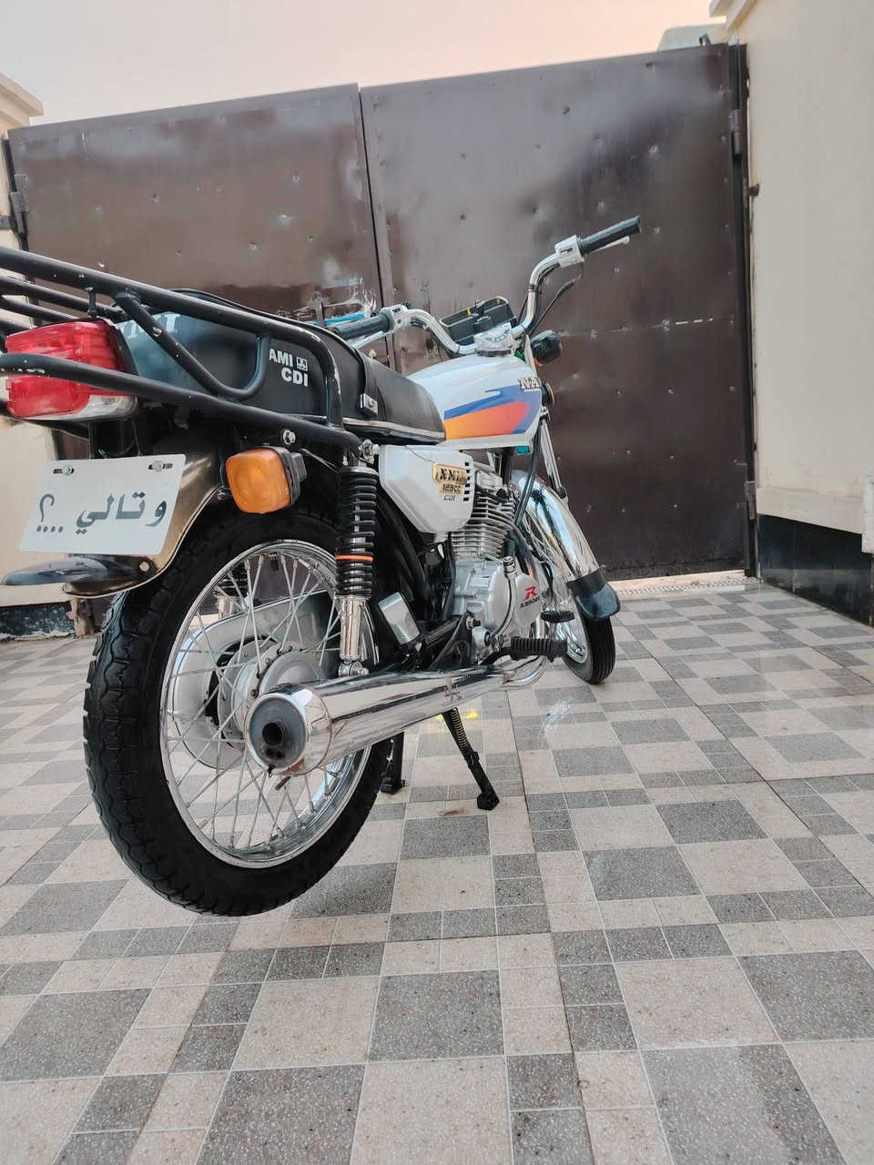 سلام عليكم
نامه امتياز للبيع موديل 2025 أوراق سكنر محرك رابيدو دراجه حلوه ونضيفه السعر 650 مكاني الصويره ***********
