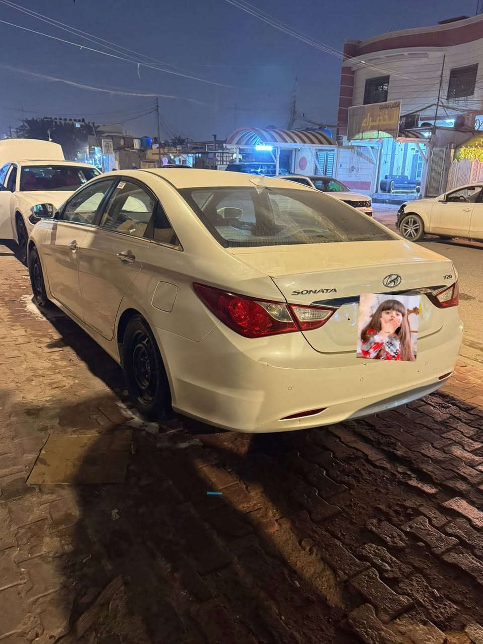 السلام عليكم
سوناتا ١٤ فول عدا فتحه وبصمه حساسات كامره دوارة سنويه ارقام طبق الاصل شرط دك حاسبه الرقم القديم مو طويل كشنات تدفئه ، تبريد ثلج السيارة احلى من الصور 
بانزين بانزين
 السعر ٥٠ وبي مجال قليل لشراي 
مكاني بصرة
***********
***********
