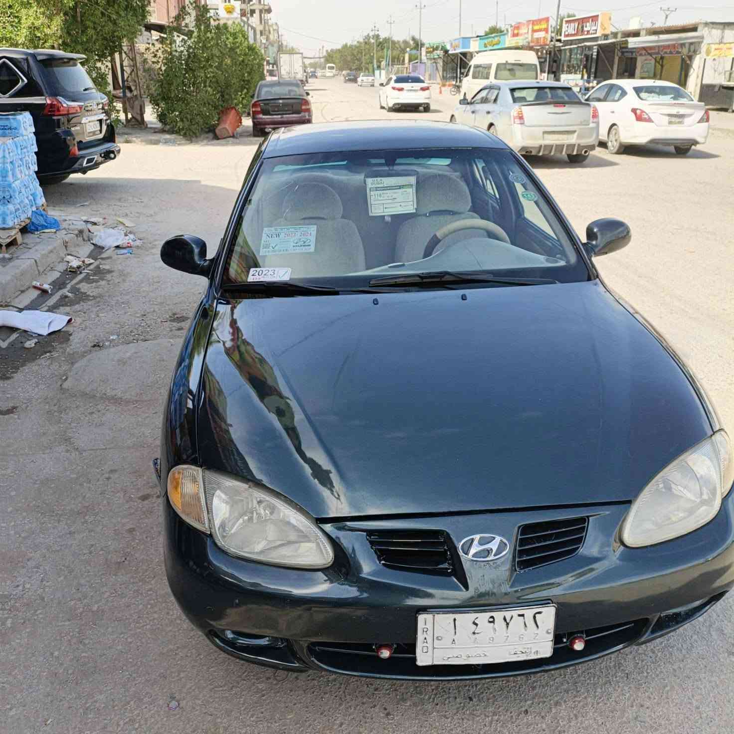 النترا مديل ٢٠٠٠ محرك ٢٠٠٠
سياره مكفوله من الضربه صبغ عام اثر الجراد 

تبريد شغال كهربائيات مكينه وكير ع الشرط تخم تاير حداديه جديده 

متذب عليها دينار 

مكاني كوفه 

غير متواجد على الفيس 

السعر 50وبيها مجال حك الجيه 

‎***********
