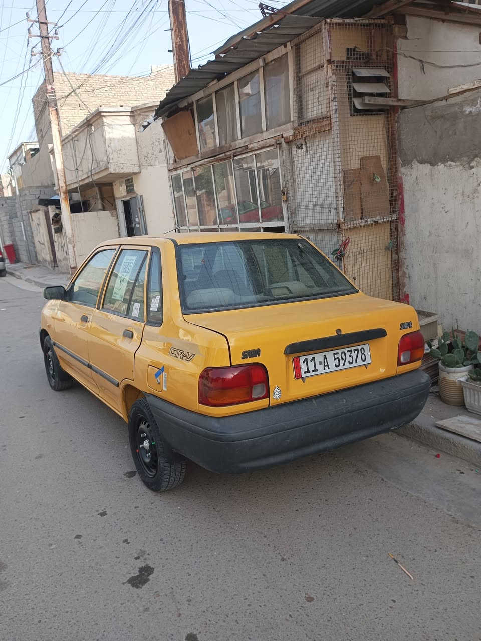 سايبه موديل 11 بلاديه بدون طخه لاصبغ ولا ضربه  مكينه كير بلادي تبريد جديد تخم تاير مكانه بغداد الجديدة شارع المسبح سعره 29 بيه مجال ***********
