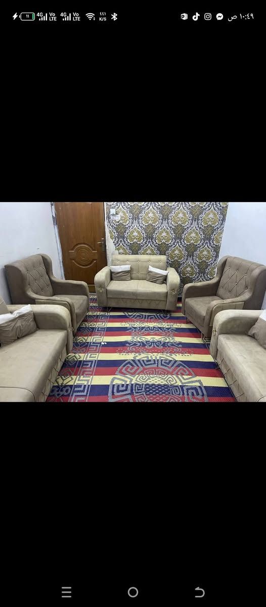 سلام وعليكم معرض البركة مستعدون لبيع وشراء الاثاث المنزلي العنوان سبع البور سوق ال 4000 قرب جامع الرشيد الاستفسار تصال عل رقم ***********. واتساب لدينا اسطه فتح وشد الغرف التركي يوجد توصيل داخل بعداد ***********
