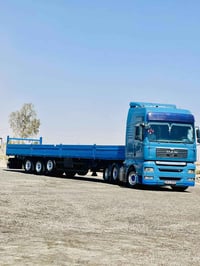 مان تيكه • موديل ٢٠٠٧ • ثلاجه تبريد