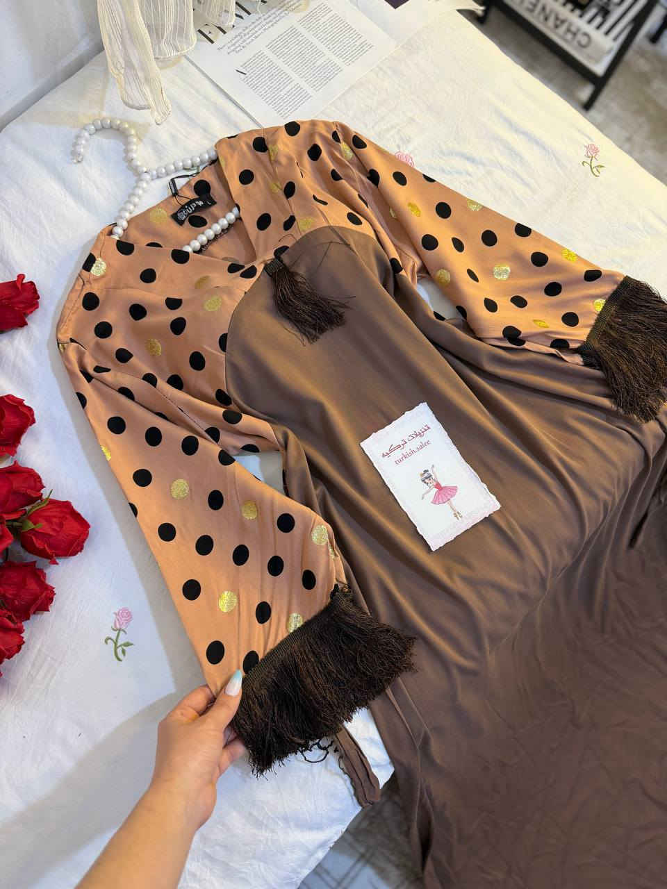 دراعه كويتي 🎀 نمري يجنن بالبس 🎀
كشخه 🙈
خامه كشمير مطاط حريم السلطان مكفول بالغسل قوالب راهيه
قياسات l.. Xl.. 2xl. من وزن ٥٠ لوزن ١١٠ 💥
 السعر ١٥ الف فقط ✅

أسعار التوصيل....

. داخل الكوت 2,000
. اقضيه ونواحي 4,000
. بغداد وجميع المحافظات 5,000
#مخور #دراعة_كويتي #نمري


**إذا كنت صاحب هذا الإعلان وتريد حذفه لأي سبب، رجاءا أرسل رسالة إلى الدعم الفني**