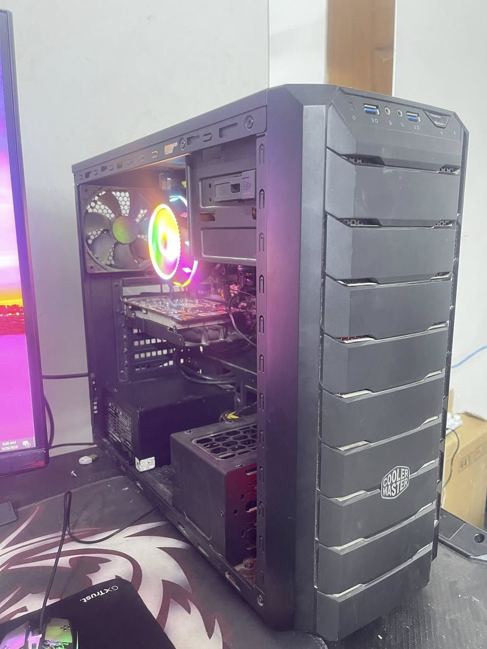 هلا شباب تجميعة للبيع Xeon
E5 2670
Gtx 1050ti 4G
Ram 16G 3200 ddr4
M2 120G
الكيس الجامة الجانبية ماكو 
شغال ومفحوص 
السعر ٢٠٠ الف 
بغداد العطيفية


**إذا كنت صاحب هذا الإعلان وتريد حذفه لأي سبب، رجاءا أرسل رسالة إلى الدعم الفني**
