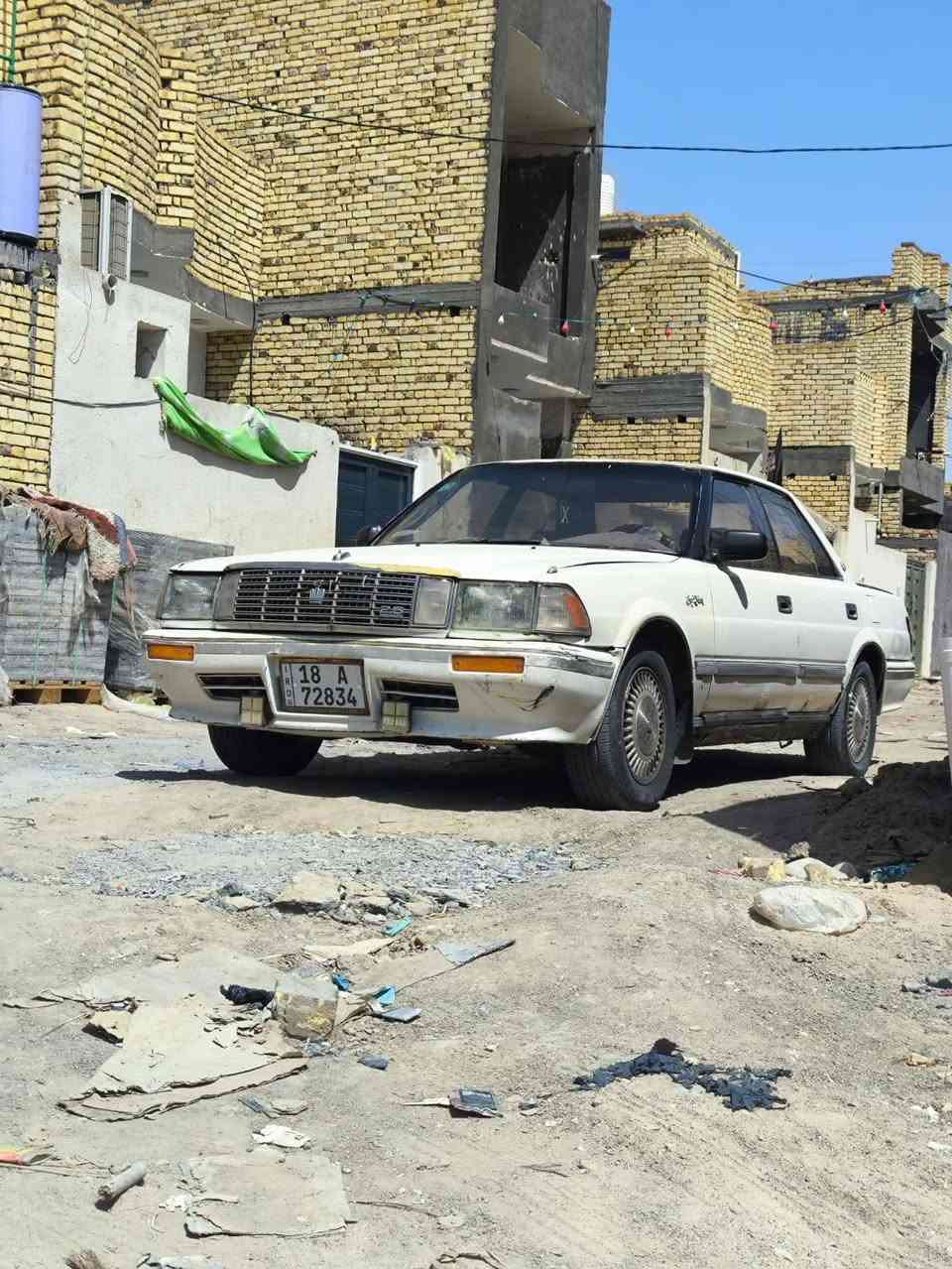السلام عليكم
هارتوب ١٩٩١ ، رقم بابل انكليزي و سنويتها ٢٠٣٠ مكينة قبل فترة افتر بيها براص و بدلت نص مكينة ، السيارة تحتاج تلحيظات بس ما توكفك إن شاء الله 
رايدها ٢٥  مكانها ناصرية مركز
***********
