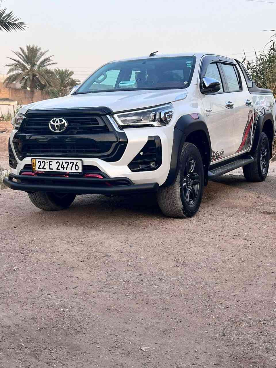 سلام عليكم 
بيكم TRD موديل 2023  ساز ماشية 82 كشنات تبريد رقم اربيل الجديد تحويل بسمه السيارة مكفولة (كفالة عامة) شرط الفحص 
الاستفسار الاكثر أو معرفة السعر الاتصال على 
***********
العنوان بغداد
