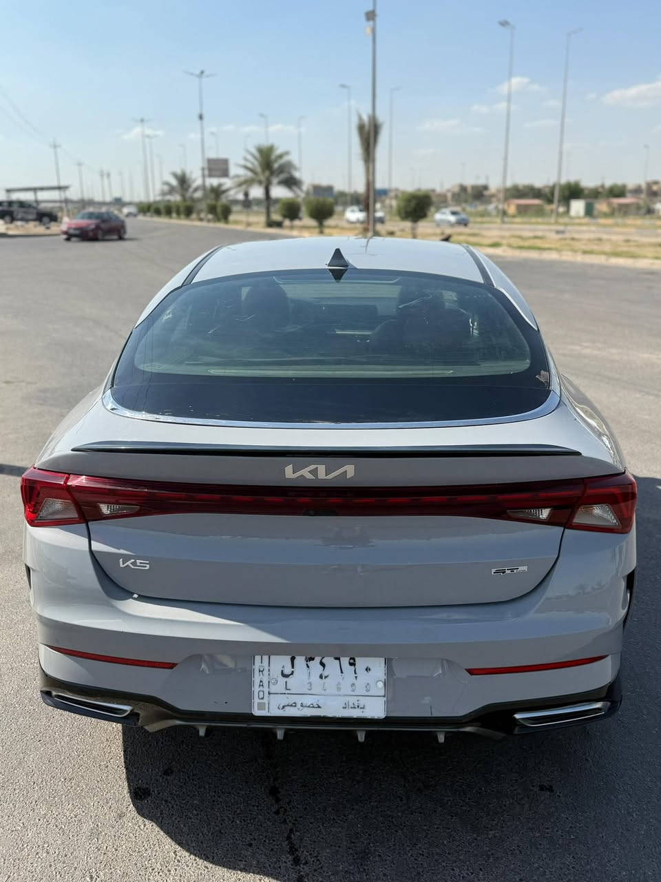 كيا k5 موديل 23 لون اسمنتي GT lien

ماشي 55 الف ميل

داخل جلد احمر 

فول مواصفات ما عدا البانوراما 

محرك 1600 تيربو 

حساسات خلفية و حساسات بلمري و رادار امامي

وارد امريكي حادثهة بامريكة فقط البنيد و اجتي ال بغداد صار بيهة 3 قطع 

موجود سونار  جديد من بدي جيك البارحة سويتة بتاريخ 
2026/5/21
للمعولمه : شاصي+ لغد مكفولات 
كير محرك مكفولات 
كلشي شغال برغي مابيها نقص سياره جاهزه من كلشي تجي وتشوفها وتعجبك 
السعر : 165 ورقه 
***********
العنوان : بغداد الامين الثانيه
