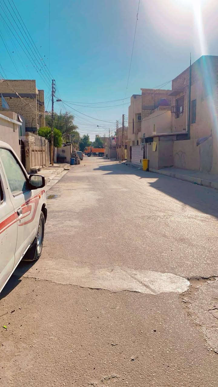 🎇 120 متر مدخلين 

🗾مقابيل شارع كامل خدمات

🏨تعمير جديد 2019

🌐طابو ملك صرف

🌐جاهز لسكن

🎴بغداد الكرخ تقاطع درويش المعالف  

🏨واجهه 6 نزال 20

🗾كراج جبير مع حديقه  

🏨 الطابق الارضي يحتوي عل استقبال ومطبخ  وغرفه نوم  وممر جبير وخدمات ومنورين 

🏨 بيتونه جبيره وسطحين

🏨 عرض الشارع 15متر خدمات كامله مي  كهرباء تبليط ارصفه

 💰السعر 150

 📲الاستفسار  ***********
