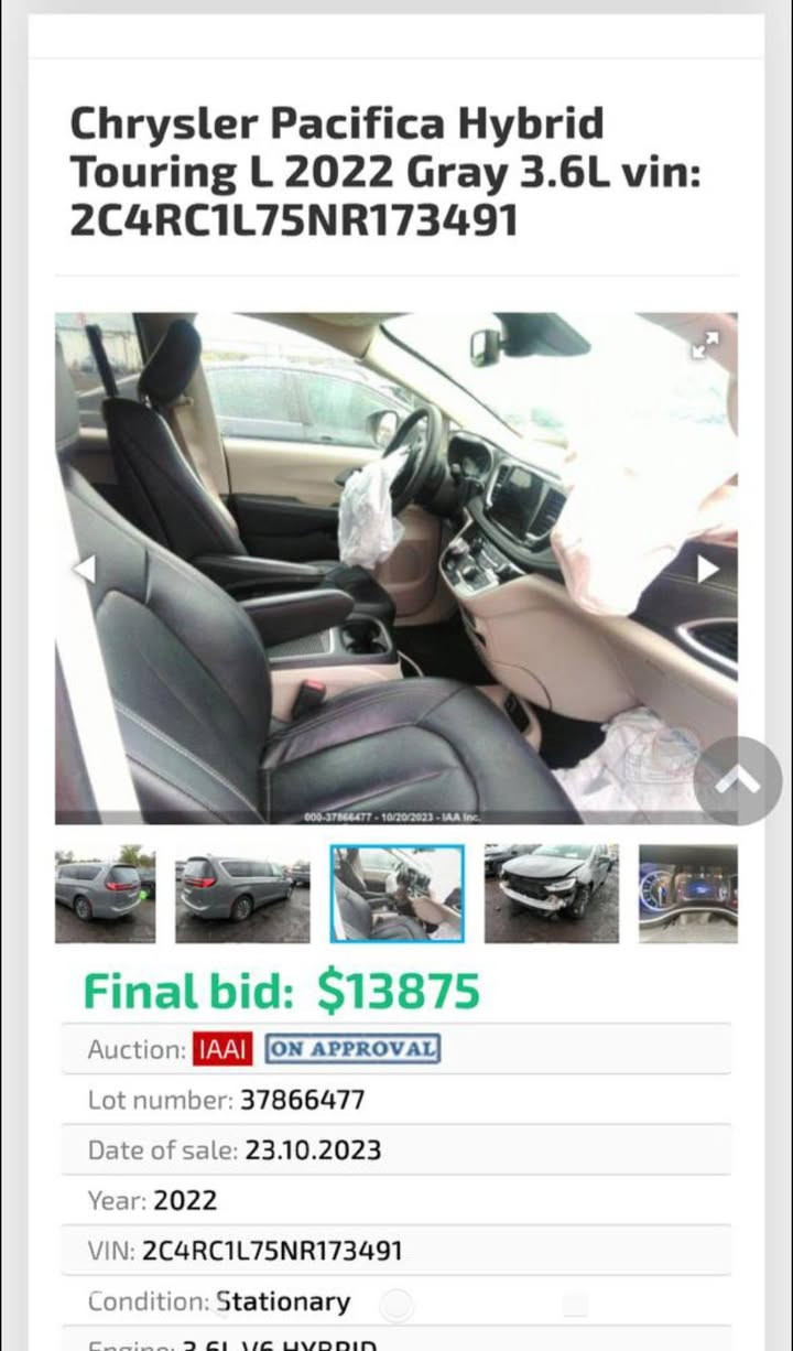باسفكا هايبرد موديل 22 بغداد باسمي تحويل مباشر مجدد السنويه 29 كامره 360 درجه شاشات خلفيه تخم تاير جاهزه السياره بدون نقص الضرر في امريكا دعاميه فقط اما  في العراق تبديل قبق جنطه نفس الون سياره بدون صبغ
سعر السياره 240$
رقم الهاتف ***********
باسفكا هايبرد موديل 22 بغداد باسمي تحويل مباشر مجدد السنويه 29 كامره 360 درجه شاشات خلفيه تخم تاير جاهزه السياره بدون نقص الضرر في امريكا دعاميه فقط اما  في العراق تبديل قبق جنطه نفس الون سياره بدون صبغ

