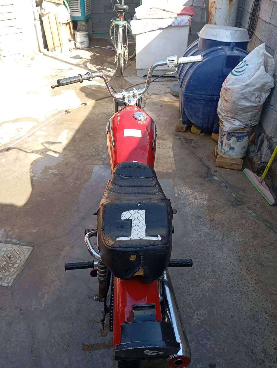 السلام عليكم شباب دراجه البيع كلك  تعمير كله ٢٦   الدراجه جديده احلا  من بل صوره البكان بغداد ناحيت الوحده قرب البسمايه سعر 600 وبيه مجال بصيط


**إذا كنت صاحب هذا الإعلان وتريد حذفه لأي سبب، رجاءا أرسل رسالة إلى الدعم الفني**
