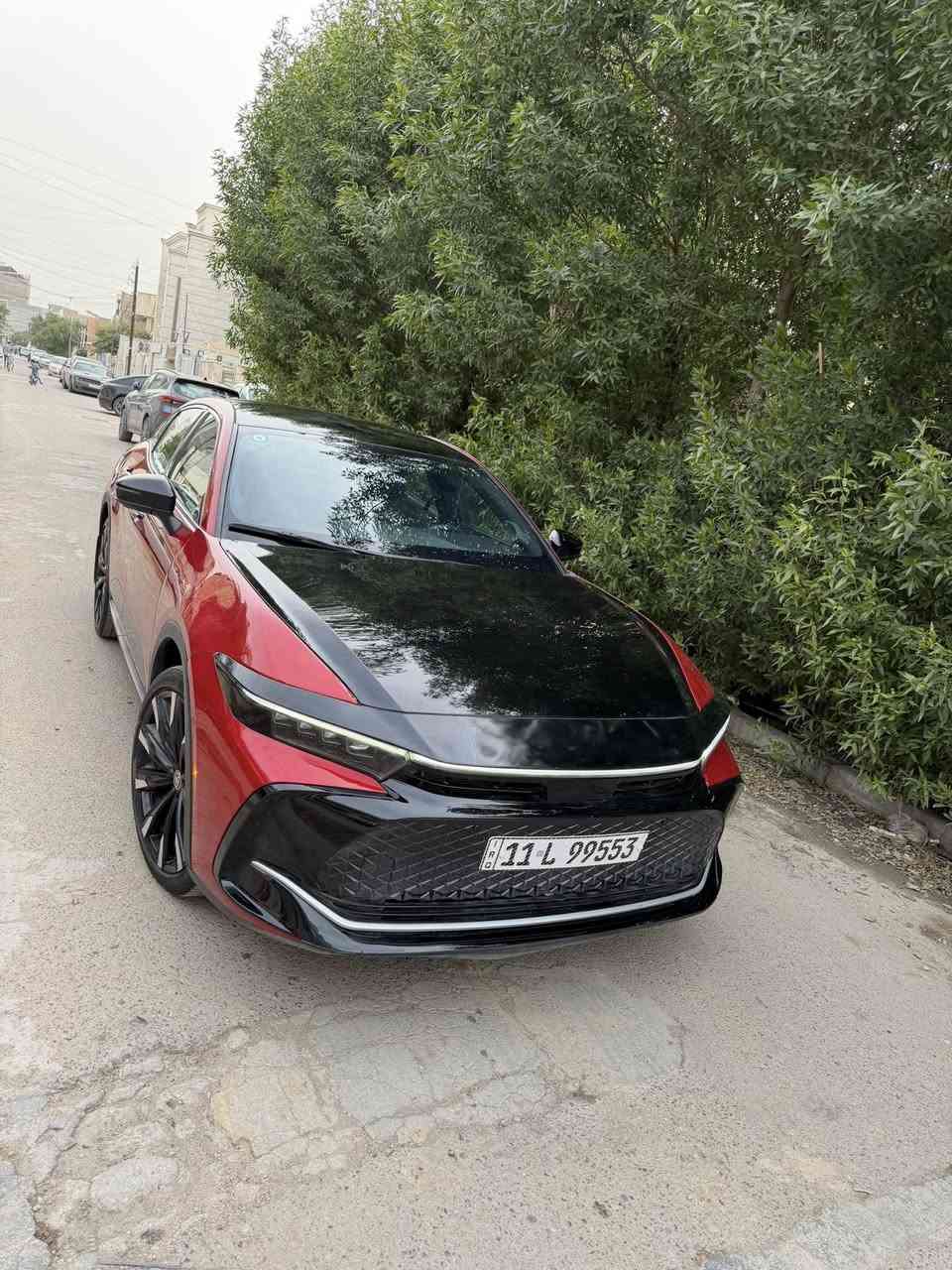 تيوتا كراون بلاتينيوم ماكس هايبرد ارخص بلاتينوم بالسوك
ماعتقد اكو بلاتينوم بهيج سعر 
للبيع فقط بدون مراوس 269 ورقه قفل 

موديل :2024

الون :احمر مع اسود بلادي

الممشى : 6 الف فقط

حجم المحرك : 2400 توربو هايبرد

الفئه :platnium

: المواصفات 

- لايتات 4 عدسات متحرك

- حساسات اماميه

- ⁠حساسات خلفية

-  جلد ⁠حضن كنتارا بلادي

- ⁠كشنات تدفئه + تبريد

- ⁠شفتات ستيرن

- ⁠ستيرن تدفئه

-نقط عمياء 

-سستم صوت JBL

-بنوراما

-خزن ميموري 
-حساس عين

-اوتو بارك

وباقي المواصفات المعروفه بال بلاتينيوم

حادث السياره بنيد ودعاميه مبدل نفس اللون بدون قطره صبغ كفاله طاكه ايرباكات ستيرن + دشبول راجع صور حادثه واتساب

السياره جاهزه بالكامل معايزه برغي بشرط والبجم مغلف افلام حمايه ppf

للتواصل ::- ***********
