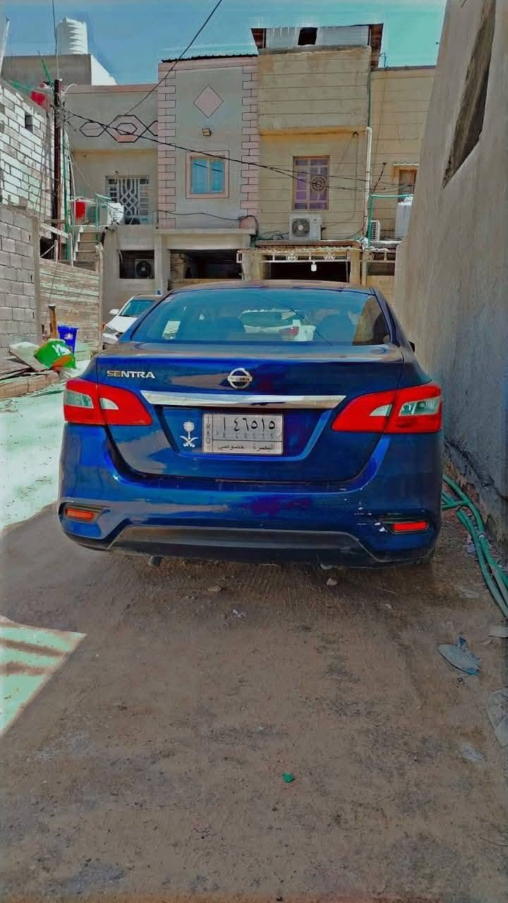 السلام عليكم نيسان سنترا وارد امريكي 2019 
مبدل بيهه باب صفحه العبري توه بدلته لون رصاصي حته ما صابغه ابيعها هيج الموجود وجاملغ بارد
السياره بصره باسمي السنويه 2028 تنتهي
مكينه جديده توه شادهه 
حدايه 95% 
والكير شويه بي رفسه 
السعر 75 وبيها مجال
***********
