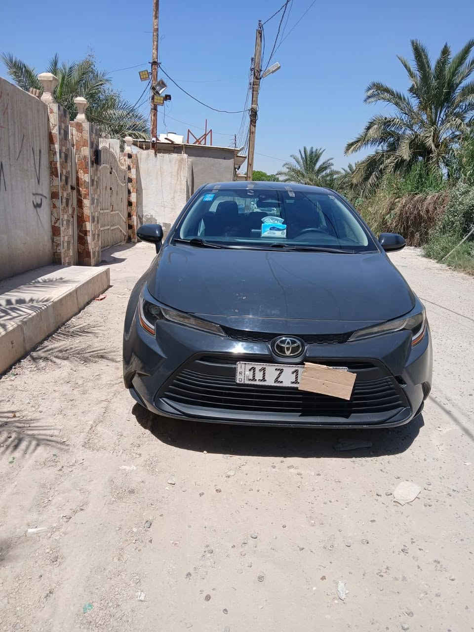 سلام عليكم كورلا 2023 Le وارد امريكي حادثه جاملغ الأيمن وبنيد بانزين فقط محرك 2000  سعر150 وبيهه مجال *********** مكان بغداد الدوره
