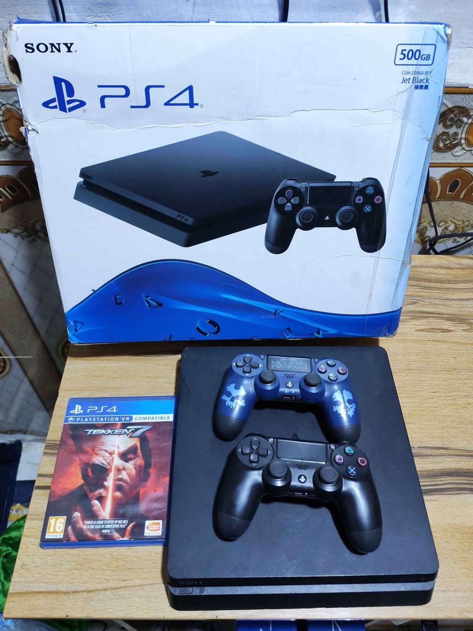 بلي فور سلم – ذاكرة 500
✨ نضيف كلش، أخو الجديد، لوك ستيكر
💯 الجهاز حلو وجديد مال جناي
✅ شرط الفحص
🧩 كارتون متوفر
🎮 جوستكات عدد 2 بعدهن جدد
💿 يجي وياه قرص واحد تكن
⚽ ولعبة بيس 2026 مخزونه داخل الجهاز
💰 السعر:300 الف وبيه مجال قليل 
📍 المكان: البصرة – التنومة –
قرب فلكة أبو مهدي المهندس
📞 الشراي يتصل ويدلل: *********** البصرة, العراق
