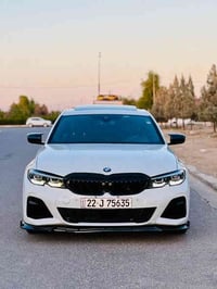 BMW (330i) موديل 2020 وارد امريكي مواصفات (كامل بدل ام باكيج) رادار /ح...