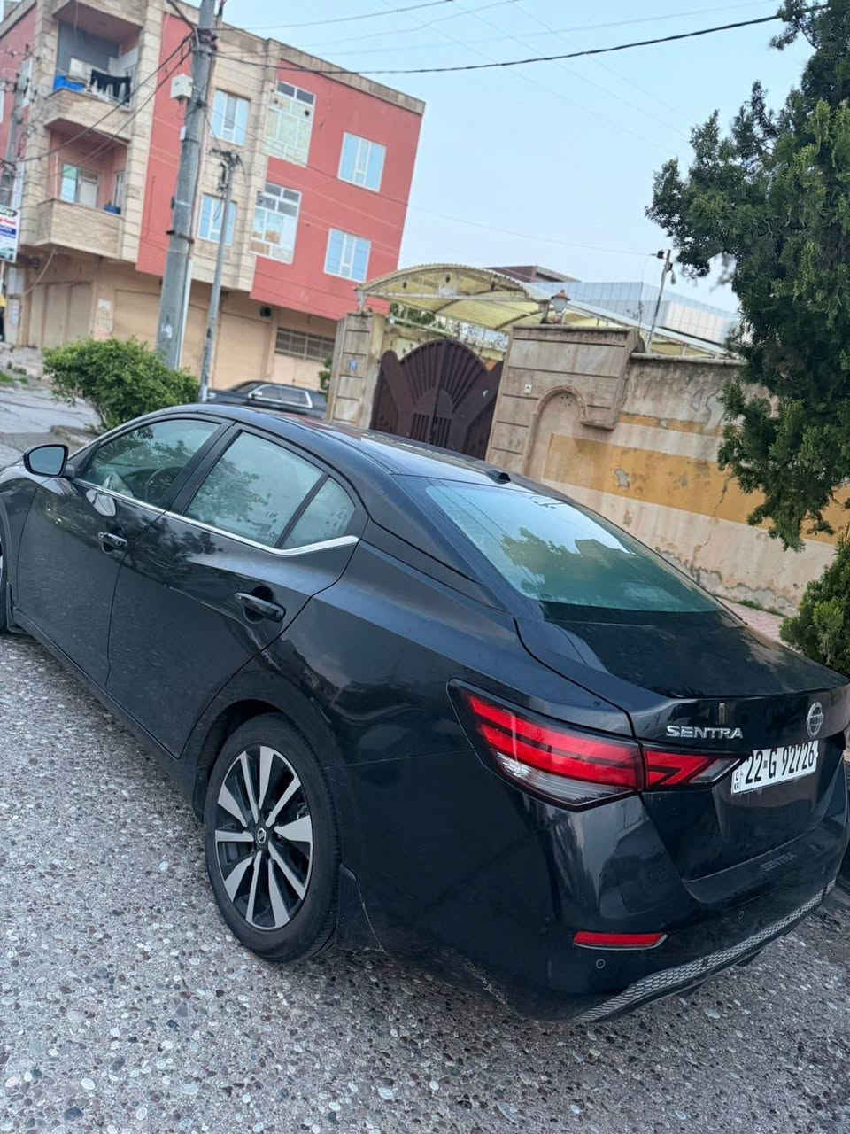 نیسان سێنترا ٢٠٢٢ 
قەپات مواسەفات سینترا 
کوشین جلدو قەیسی سلاید کوشین گەرمە سوکان گەرمە 
رادارە 
گیر و مەکینەی بەشەرتە 
سیارەکە زۆۆۆر خاوینە لە جوانی 
یەک پارجەی بۆیاخە بەس جاملخی بۆیاخە 
سیارەکە تابلی جوانە بی مەسروفە 
سحری ١٤٠ مەجالکی کەمی تیدایە 
ژماری موبایل *********** أربيل, العراق
