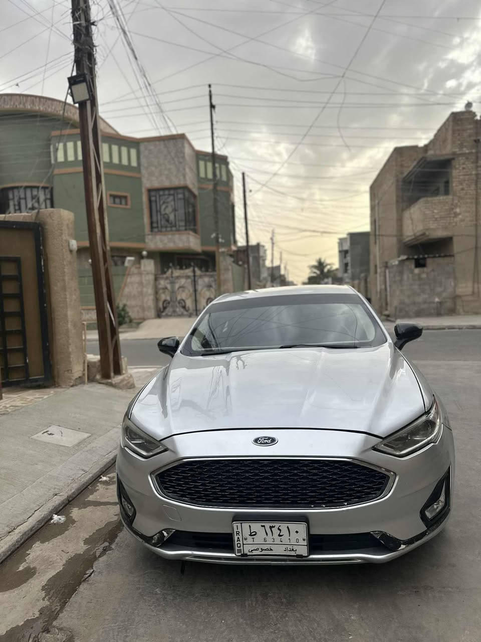 فورد فيوجن 2018 se
-ماشية تقريباً 95 ميل
—كير ماوس 6 نمر 
—نظام سبورت
—اوتو بارك
—بصمه 
—شاشة جبيره 
—سايد بريك بصمه
—كشنات جلد ومخمل 
—تبريد قطعتين امامي + خلفي
—تحكم كهربائي الكشنات ثنينهن 
—2 مدخل USB
—تشغيل عن بعد
—تنزل وتصعد الجامه اوتو 
—تبريد قطعتين
—محرك 1500 تيربو 
—بجم تتانيوم
—الصندوگ تتنايوم
—دبل صالنصه ويل عنكبوت 
—حساسات خلفي 
—شاشة تدعم ابل كار بلي
—نقطة عمياء
—سماعات 8 
—فتح جميع الجام من البصمة 
—لايت زينون اصلي مال وكاله بلادي
—تخم تاير جديد من تاير مول 
—صدر جديد مابي اي ملاحظة
—تبريد ثلج
 شغل واطلع دينار متصرف عليها
—ضربتها جاملغ عكس السايق فقط وبيه بارد بالجاملغ الخلفي جهه السايق الهلال فقط 
سعرها 125 وبيه مجال للطيبين 
العنوان الانبار فلوجة 
***********
